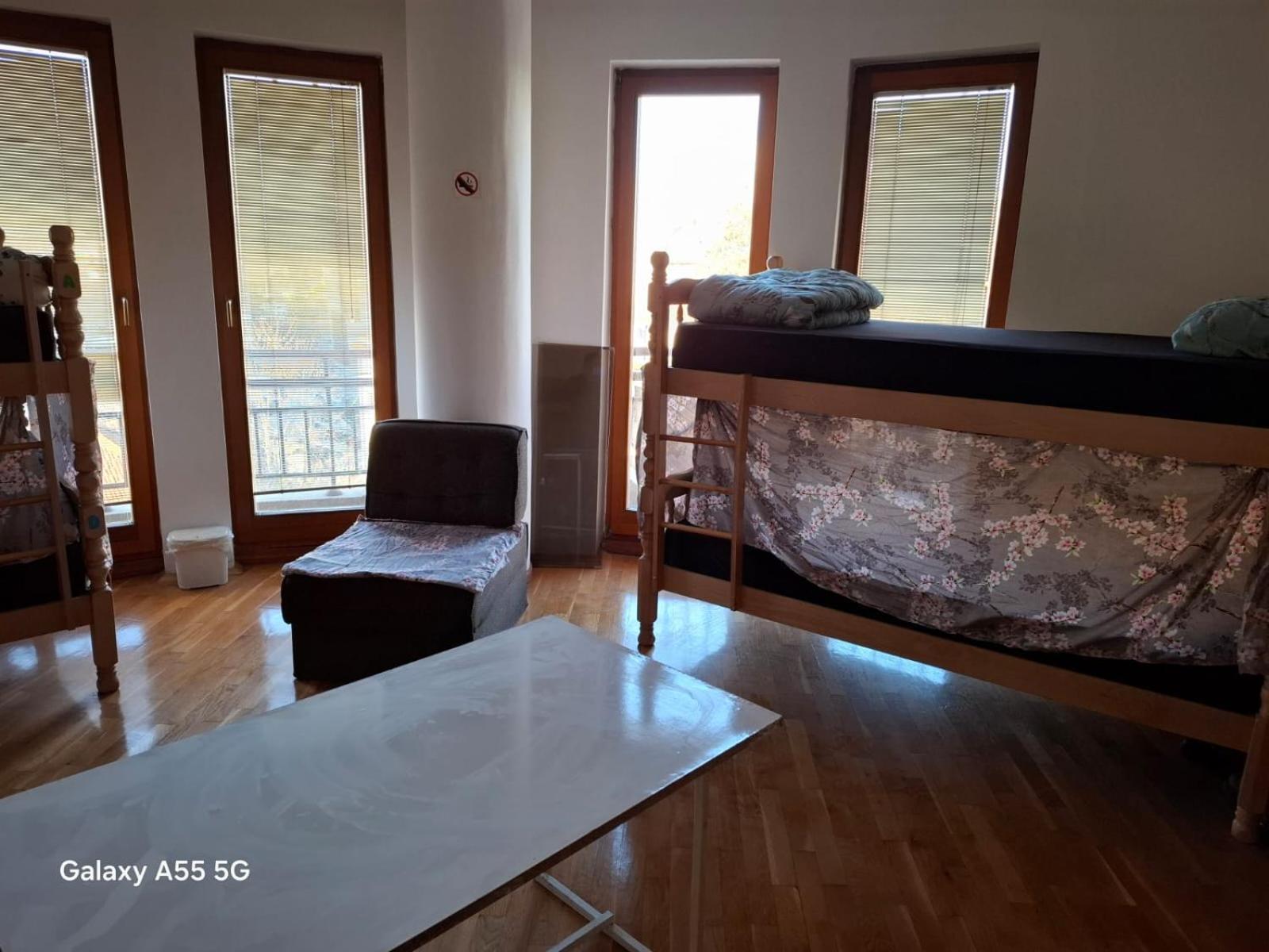 Alpi Hostel Skopje Bagian luar foto